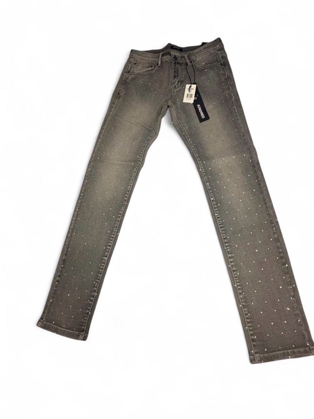 Men's Kindred Skinny Jeans with Stud Detailing NWT size 30/32